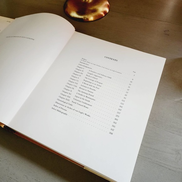 Vincent Van Gogh by Marc Edo Tralbaut Hardcover Table Book Printed Italy 1969 - Picture 3 of 14